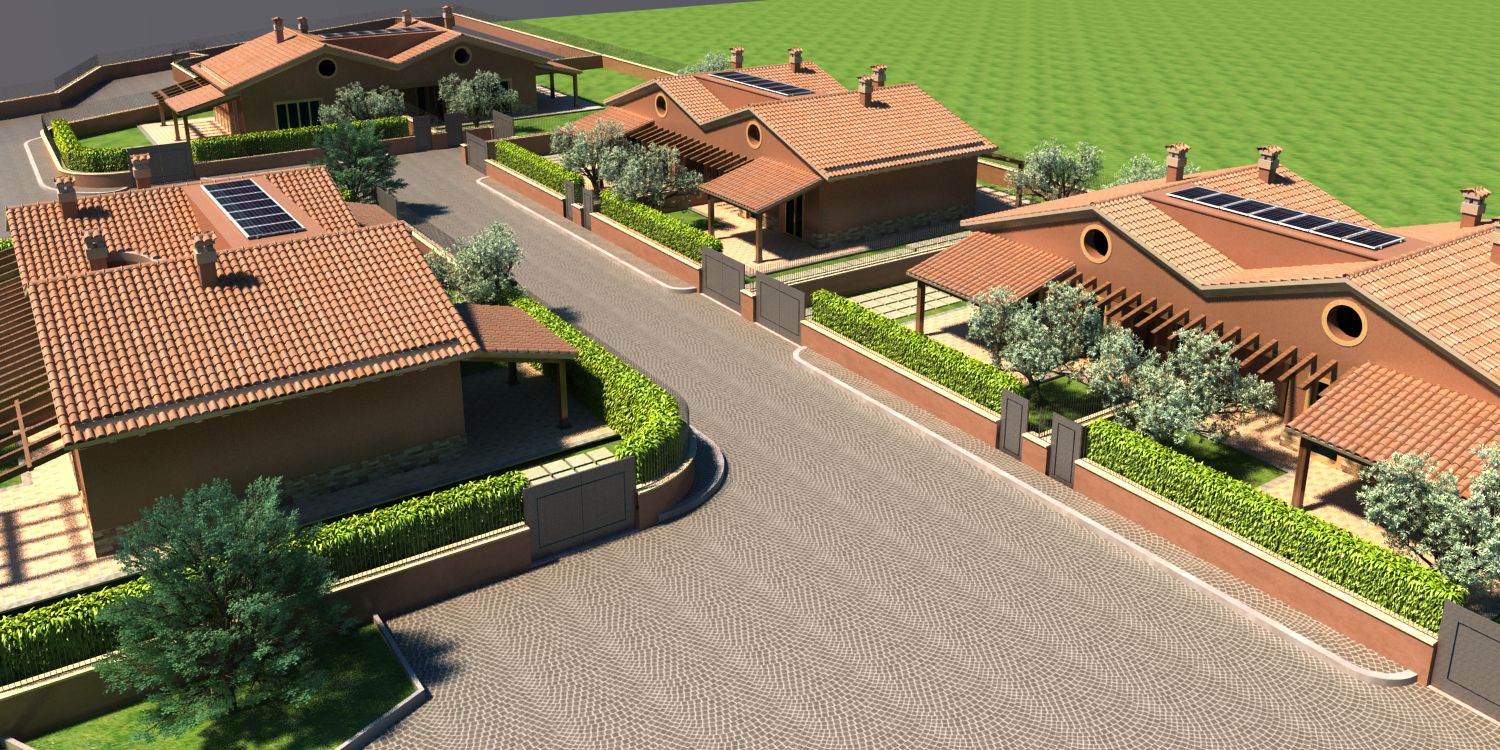 Complesso residenziale "Valle del Tuscolo"
